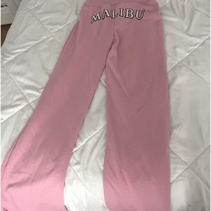 pink pants from edikted ,💕 size xs